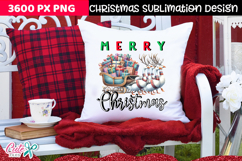 Goose Christmas Sublimation Design
