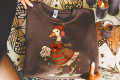 Christmas Goose, Funny Christmas Goose PNG, Merry Christmas Product Image 2