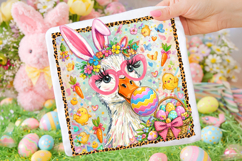 Goose Easter PNG, Bunny Easter PNG, Easter Egg PNG, Funny Product Image 1
