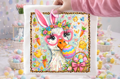 Goose Easter PNG, Bunny Easter PNG, Easter Egg PNG, Funny Product Image 2