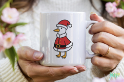 Goose Funny Christmas SVG PNG Bundle Product Image 2