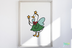 Goose Funny Christmas SVG PNG Bundle Product Image 5