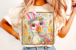 Goose Easter PNG, Bunny Easter PNG, Easter Egg PNG, Funny Product Image 4