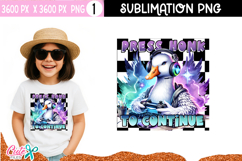  Gamer Sublimation Design PNG 