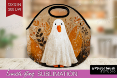 Goose Ghost Halloween Lunch Bag Spooky Season Lunch Bug PNG Product Image 1