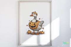 Goose Halloween Clipart Product Image 2