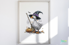 Goose Halloween Clipart Product Image 2