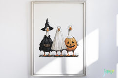 Goose Halloween Clipart Product Image 2