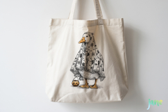 Goose Halloween Clipart Product Image 3