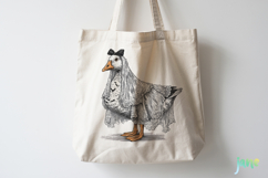 Goose Halloween Clipart Product Image 3