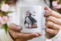 Goose Halloween Clipart Product Image 4
