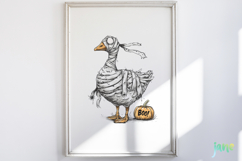 Goose Halloween Clipart Product Image 2