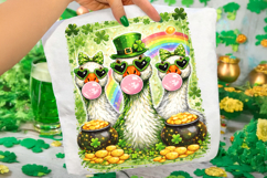 St Patrick's Day Goose PNG, Funny Goose PNG, Lucky Goose PNG Product Image 3