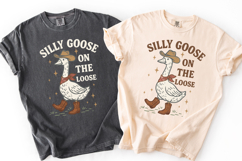 Funny Goose Shirt PNG Product Image 1