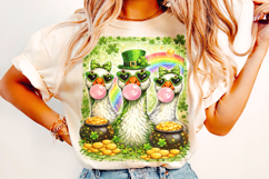 St Patrick's Day Goose PNG, Funny Goose PNG, Lucky Goose PNG Product Image 4