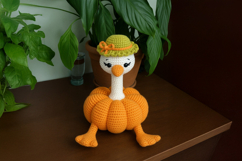 Pumpkin Goose Crochet pattern Product Image 2