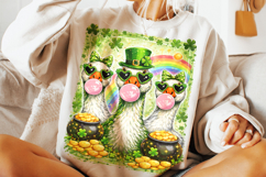St Patrick's Day Goose PNG, Funny Goose PNG, Lucky Goose PNG Product Image 5