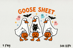Funny Halloween PNG | Sublimation Design. Product Image 1