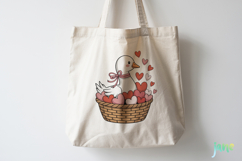 Goose Valentine Clipart Sublimation Product Image 3