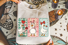 Cute Goose Valentine PNG, Goose Valentine's Day, Funny PNG Product Image 3