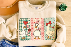 Cute Goose Valentine PNG, Goose Valentine's Day, Funny PNG Product Image 4