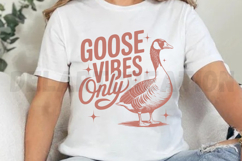 Goose vibes only SVG Product Image 4