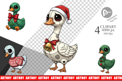 Goose Voodoo Doll Clipart Product Image 1