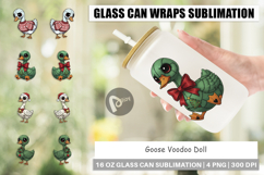 Goose Voodoo Doll Glass Can Product Image 1