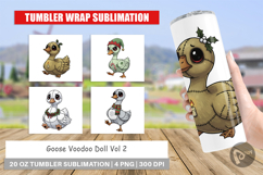 Goose Voodoo Doll Tumbler Product Image 1