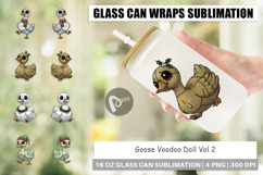 Goose Voodoo Doll Glass Can Product Image 1