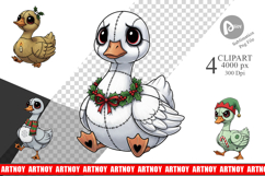 Goose Voodoo Doll Clipart Product Image 1