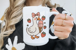 Silly Goose Sublimation Design | PNG File Product Image 2