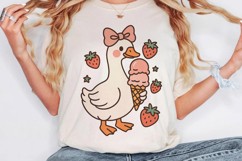 Silly Goose Sublimation Design | PNG File Product Image 3