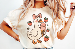 Silly Goose Sublimation Design | PNG File Product Image 4