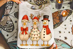 Christmas Goose, Funny Christmas Goose PNG, Merry Christmas Product Image 3