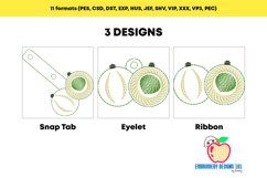 Gooseberry Emblica ITH KeyFob Snaptab Product Image 2