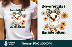 Funny goose clipart PNG design | Cute farm quotes clipart Product Image 1