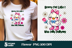 Funny goose clipart PNG design | Cute farm quotes clipart Product Image 1