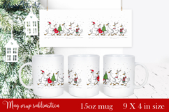 Funny Christmas Geese Sublimation Png Design | mug Print Product Image 1