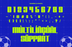 Gordi - Sport Display Font Product Image 10