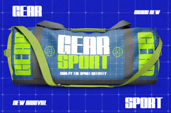 Gordi - Sport Display Font Product Image 5