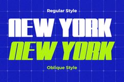 Gordi - Sport Display Font Product Image 8