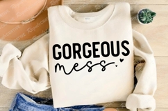 Gorgeous Mess SVG Design Product Image 3