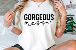 Gorgeous Mess SVG Design Product Image 2