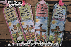 God Is Love Bookmarks Modge Podge SVG's and Printables Product Image 1