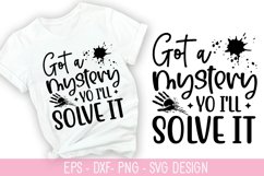 True Crime SVG Bundle - True Crime T- Shirt Design Product Image 6