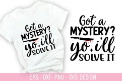 True Crime SVG Bundle - True Crime T- Shirt Design Product Image 3