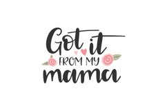 Got It From My Mama Product Image 1