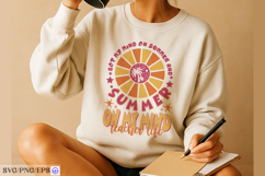 Got My Mind On Summer And Summer SVG PNG Design Product Image 4