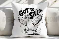 Got Too Silly SVG Product Image 5